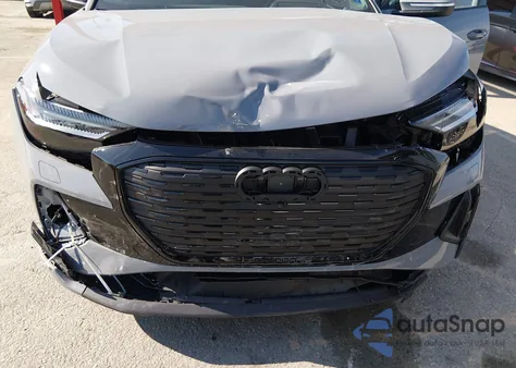 2023 Audi Q4 Sportback E-Tron Prestige 50 Quattro из США, поврежденный, VIN WA142BFZ1PP057090